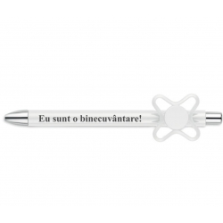 Pix cu spinner, Eu sunt o binecuvantare!*